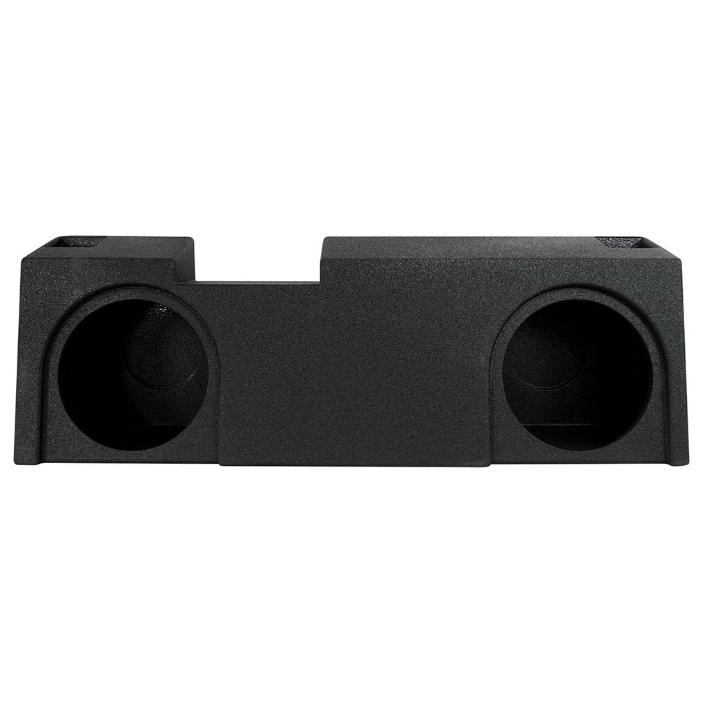 QPower QBOMB Chevy/GMC Crew Cab and Double Cab Dual 10-Inch Vented Empty Woofer - View 3
