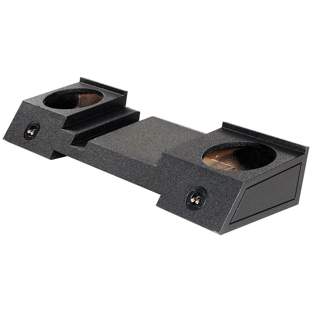 QPower QBOMB Avalanche/Escalade EXT Dual 10-Inch Empty Woofer Enclosure - View 1
