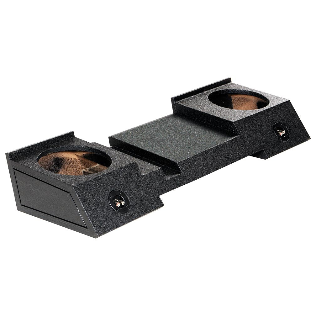 QPower QBOMB Avalanche/Escalade EXT Dual 10-Inch Empty Woofer Enclosure - View 2