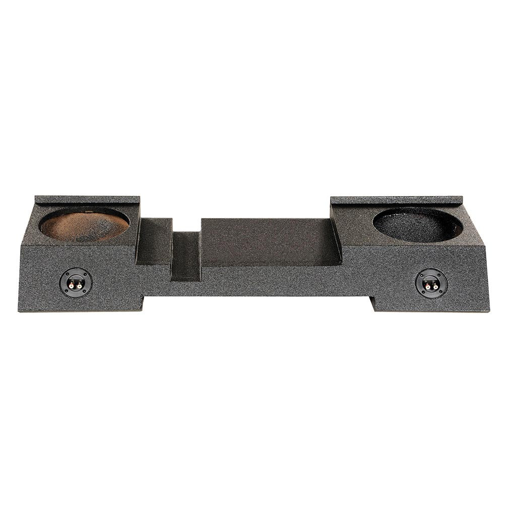 QPower QBOMB Avalanche/Escalade EXT Dual 10-Inch Empty Woofer Enclosure - View 3