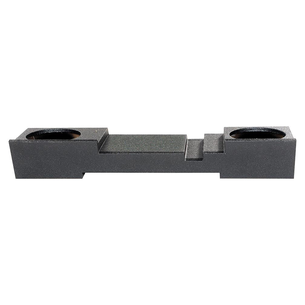 QPower QBOMB Avalanche/Escalade EXT Dual 10-Inch Empty Woofer Enclosure - View 4