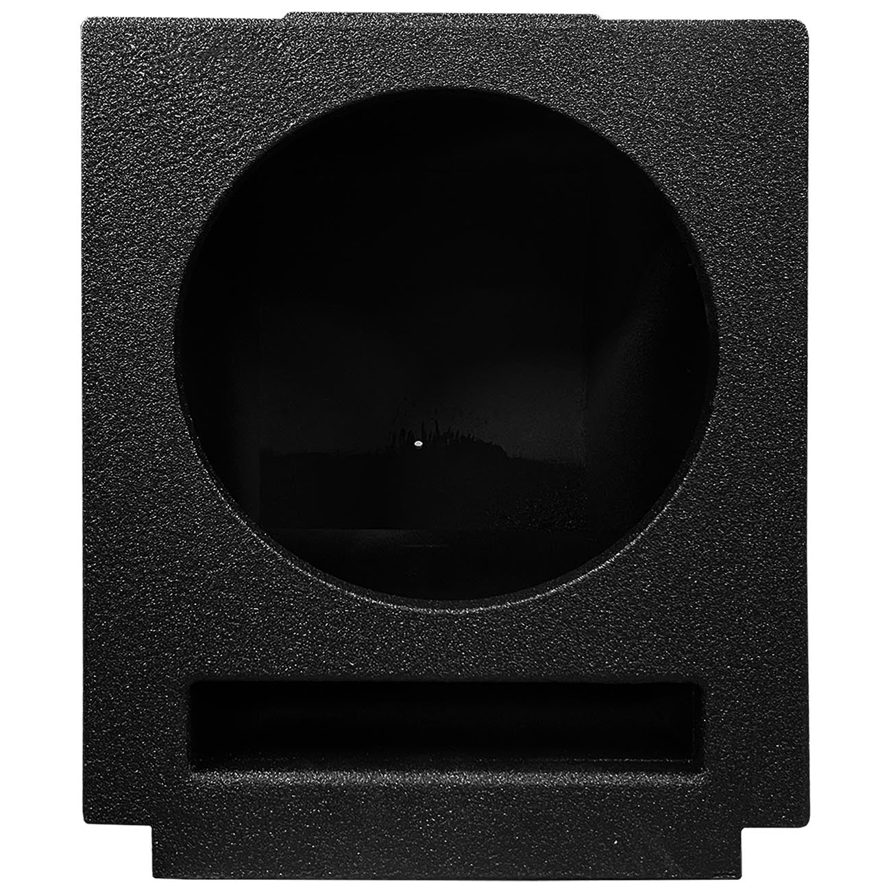 QPower QBOMB ?07 - ?13 GMC/Chevy Crew Cab Center Console Vented Woofer Enclosure - View 2