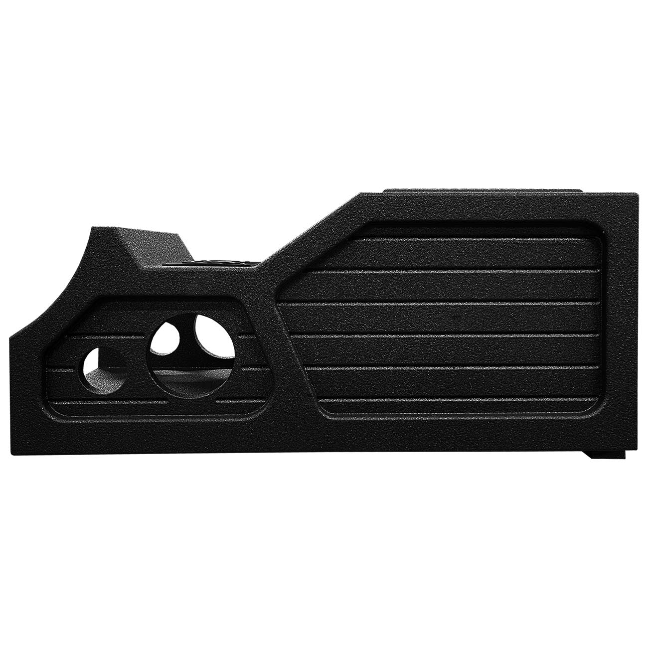 QPower QBOMB ?07 - ?13 GMC/Chevy Crew Cab Center Console Vented Woofer Enclosure - View 4