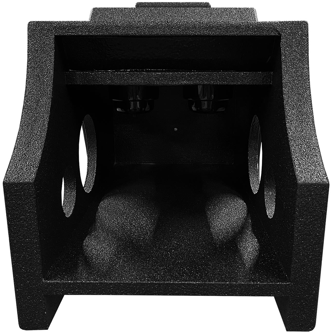 QPower QBOMB ?07 - ?13 GMC/Chevy Crew Cab Center Console Vented Woofer Enclosure - View 5