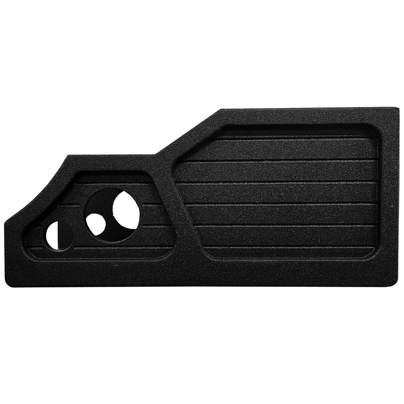 QPower QBOMB 14-18 GMC/Chevy Crew Cab Center Console Single 12-Inch Vented Woofe - View 4