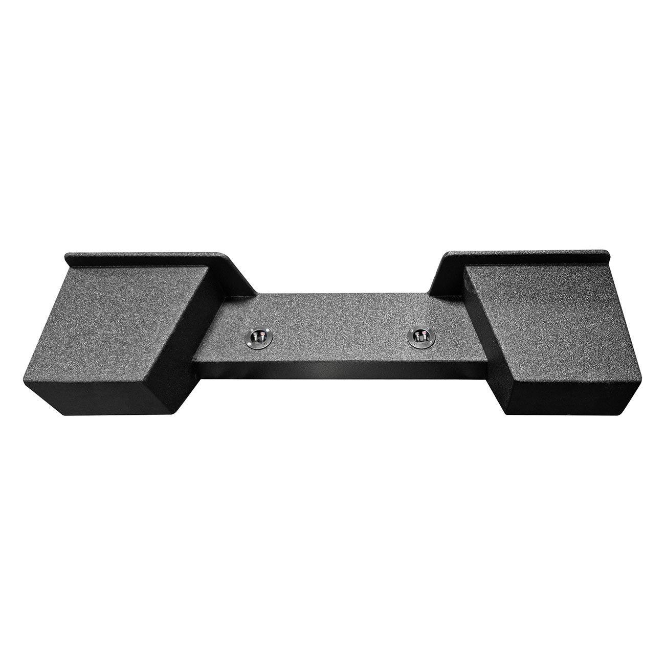 Qpower Dual 8-Inch Ported GMC/Chevy High Transfer & Double Cab Subwoofer Enclosure - Model QBGMCFF07208DCAB