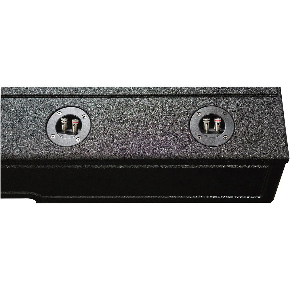 QPower QBOMB Dual 8-Inch Ported Woofer Box for Chevy/GMC Crew Cab (2007-2024) - View 3