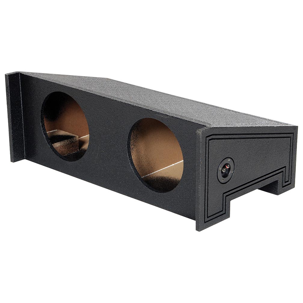 QPower QBOMB Dual 10-inch Sealed Woofer Box for Jeep Wrangler All Years - View 1