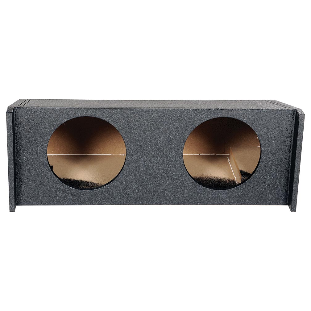 QPower QBOMB Dual 10-inch Sealed Woofer Box for Jeep Wrangler All Years - View 3