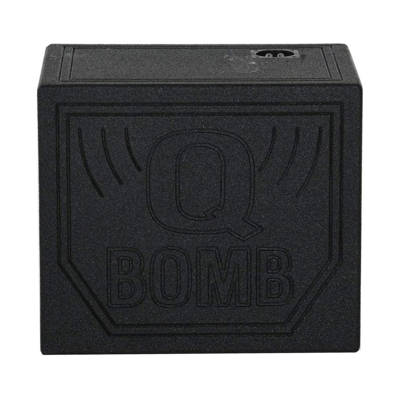 QPower QBOMB Single 10-Inch Horn-Ported Empty Woofer Box - View 4