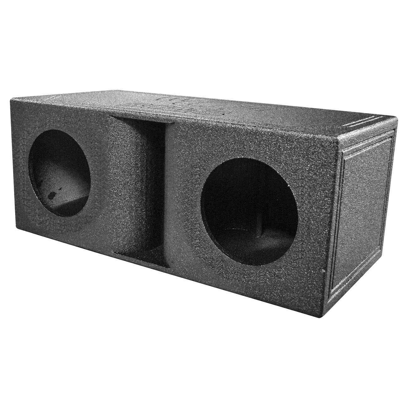 Qpower QBOMB Dual 10-Inch Ported Horn Enclosure - Model QBOMB10HP