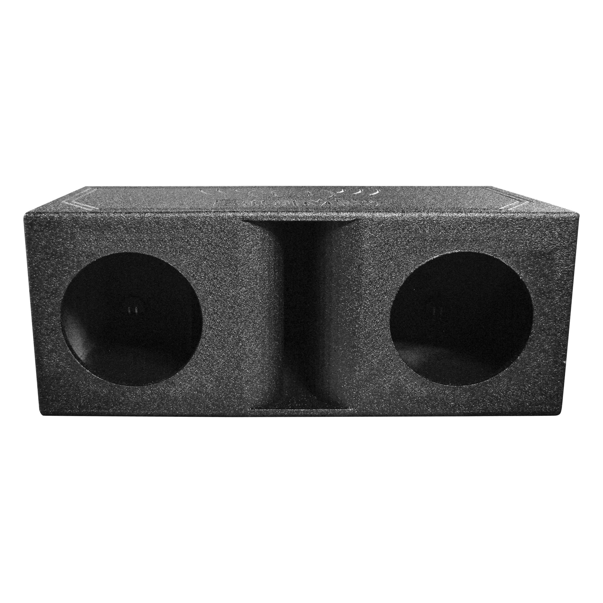 Qpower QBOMB Dual 10-Inch Ported Horn Enclosure - Model QBOMB10HP