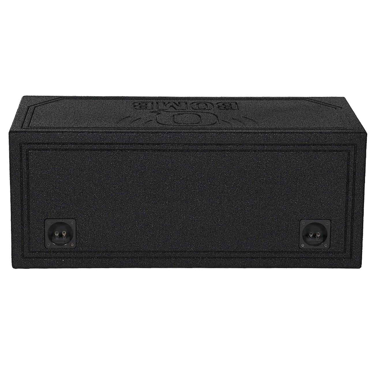Qpower QBOMB Dual 10-Inch Ported Horn Enclosure - Model QBOMB10HP