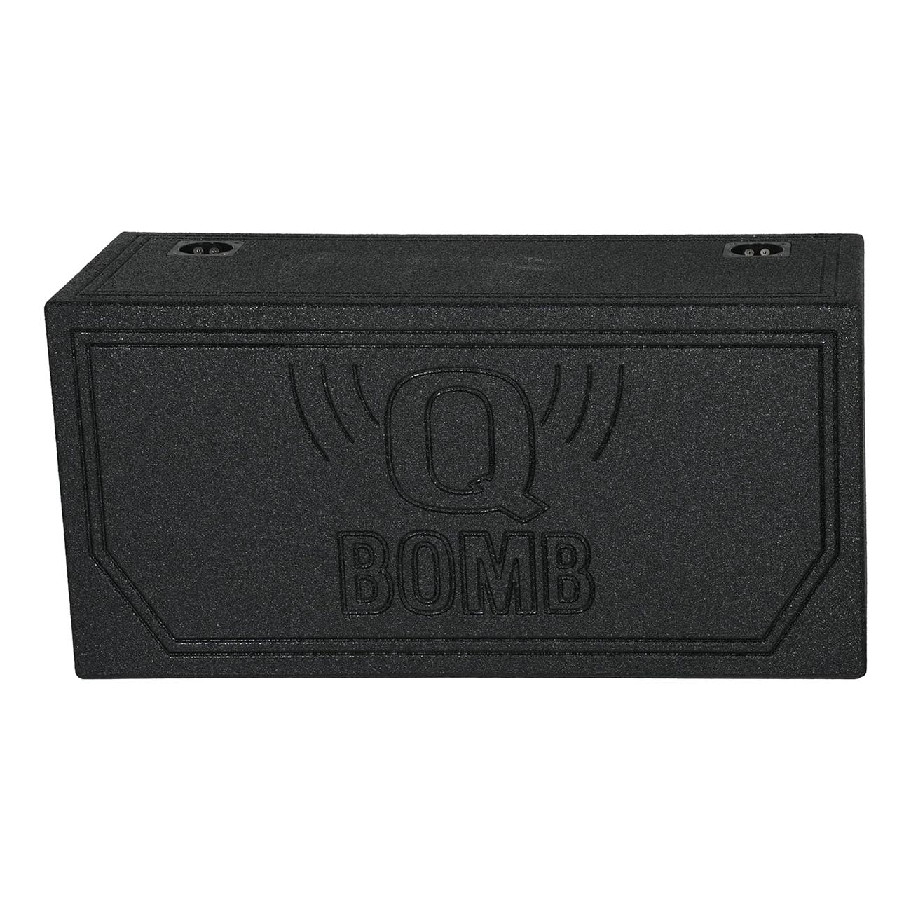 Qpower QBOMB Dual 10-Inch Ported Horn Enclosure - Model QBOMB10HP