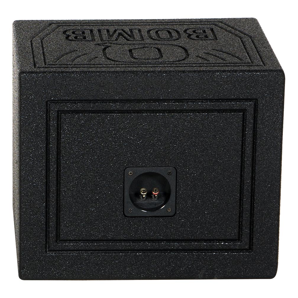 Qpower Single 10-Inch Sealed Woofer Enclosure with Bed Liner Spray - View 4