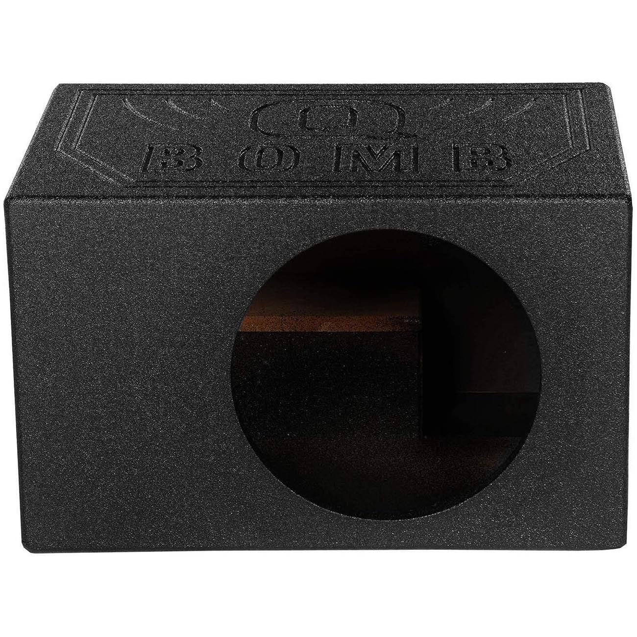 Qpower Single 10-Inch QBOMB Woofer Box - Model QBOMB10VLSINGLE