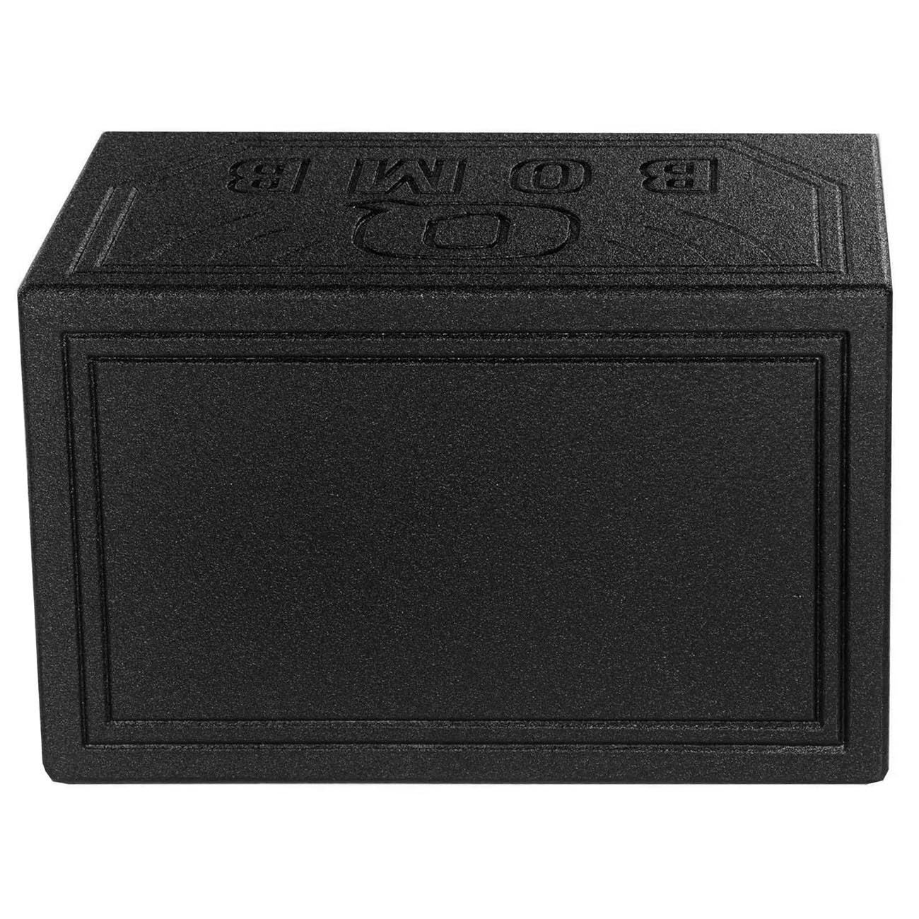 Qpower Single 10-Inch QBOMB Woofer Box - Model QBOMB10VLSINGLE