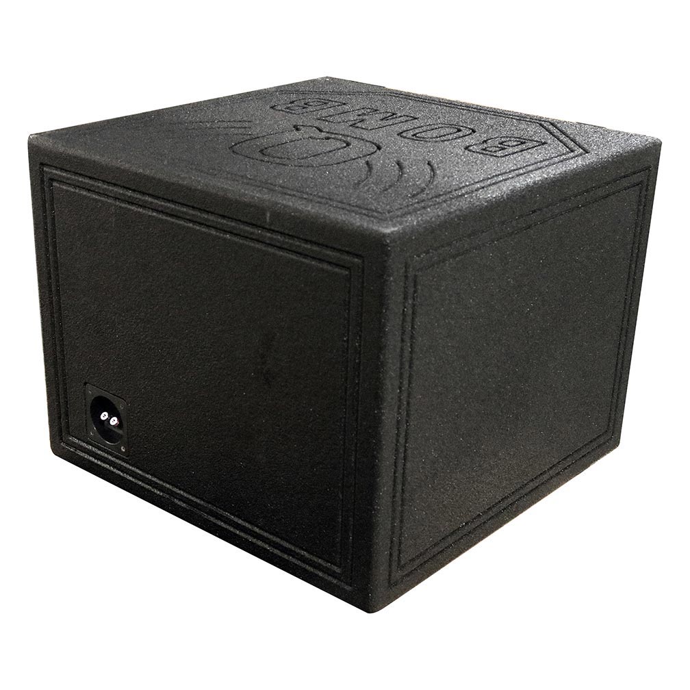 Qpower QBOMB Single 12-Inch Empty Subwoofer Enclosure - View 3