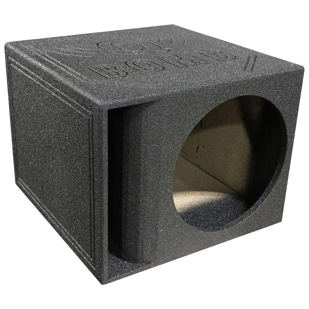 Qpower QBOMB Single 12-Inch Empty Subwoofer Enclosure - View 4