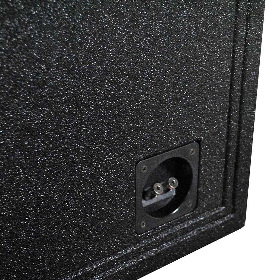 Qpower QBOMB Dual 12-Inch Ported Horn Enclosure (Model QBOMB12HP)