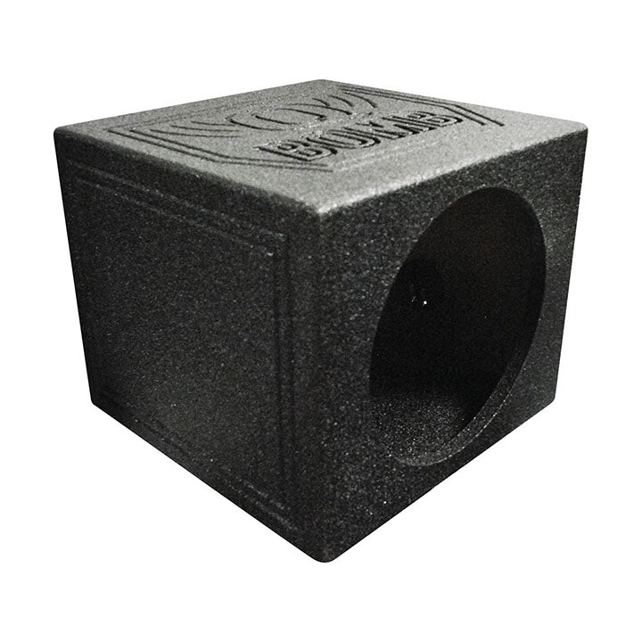 Qpower Single Square 12-Inch Sealed QBOMB Subwoofer - View 2