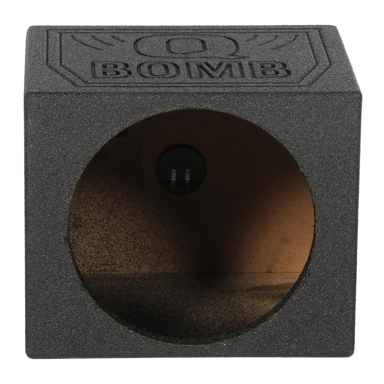 Qpower Single Square 12-Inch Sealed QBOMB Subwoofer - View 3