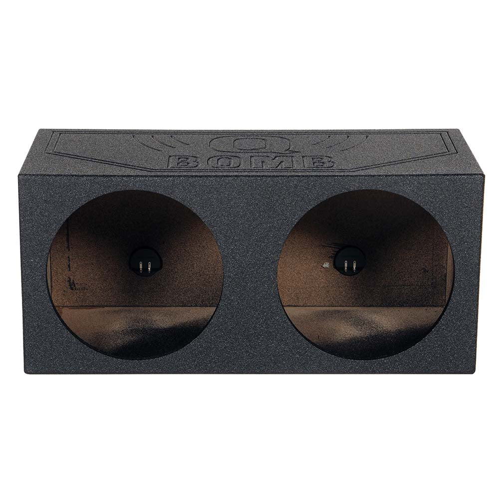 Qpower Dual 12-Inch Sealed QBOMB Enclosure - View 3