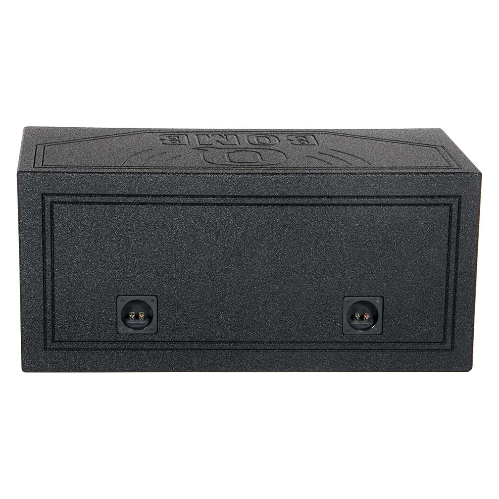 Qpower Dual 12-Inch Sealed QBOMB Enclosure - View 4