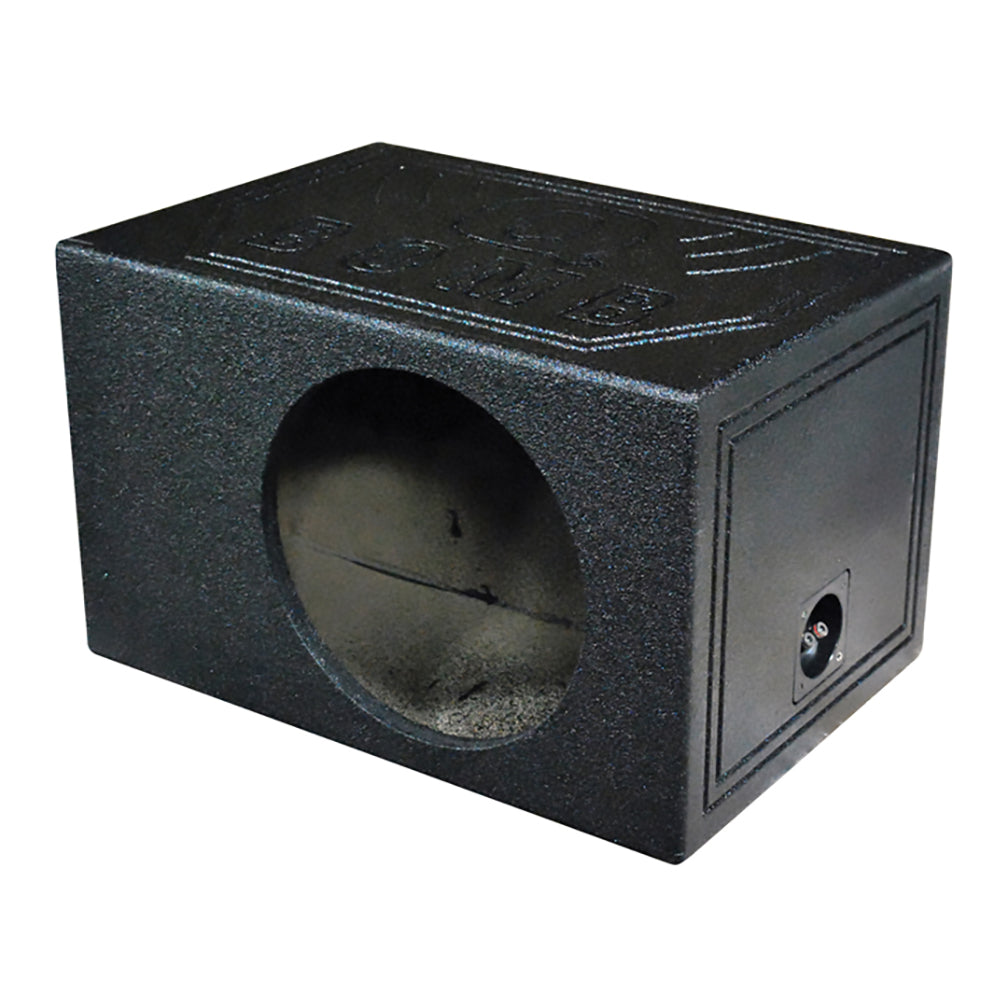 Qpower Single 12-Inch Bomb Box Vented - Item QBOMB12VLSINGLE - View 1