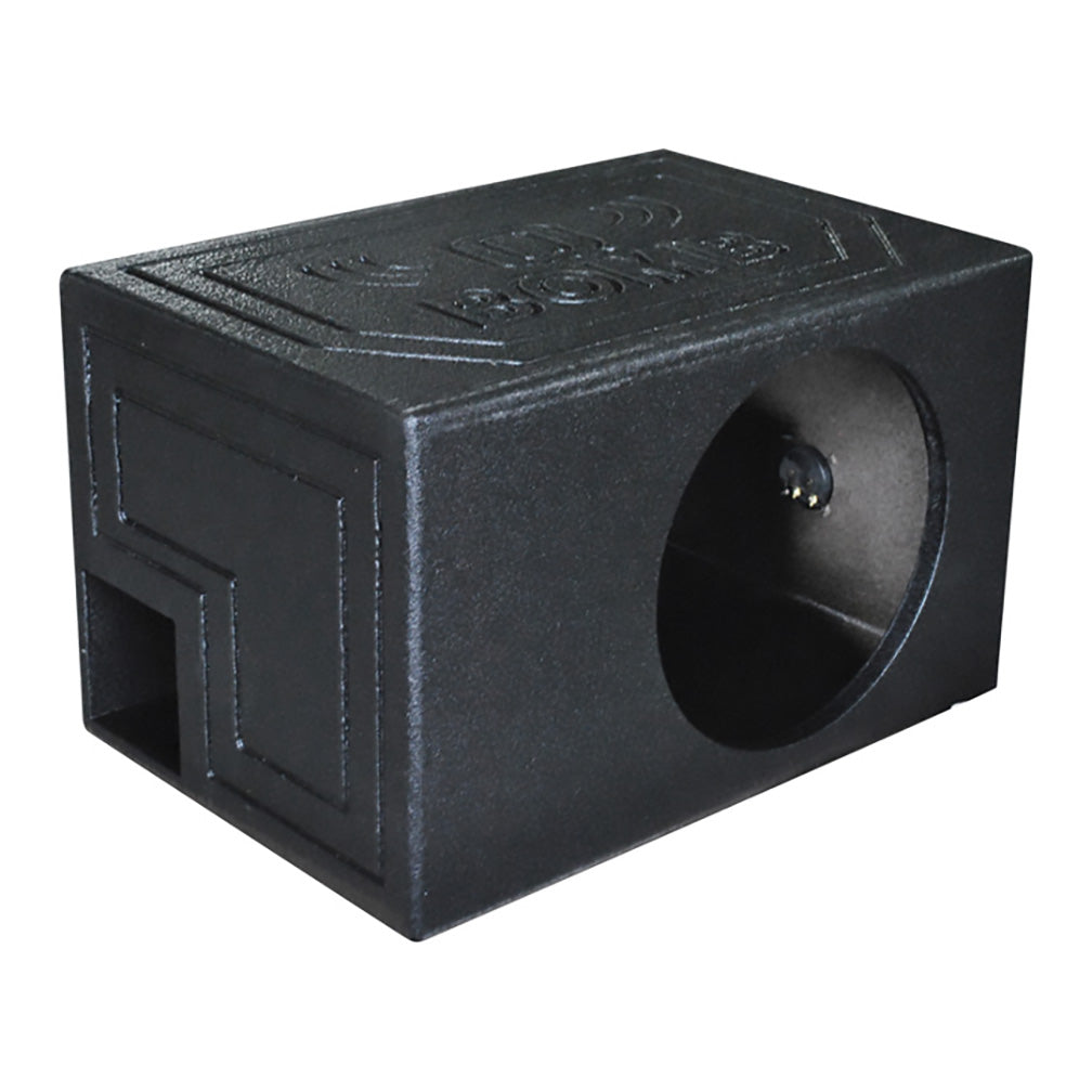 Qpower Single 12-Inch Bomb Box Vented - Item QBOMB12VLSINGLE - View 2