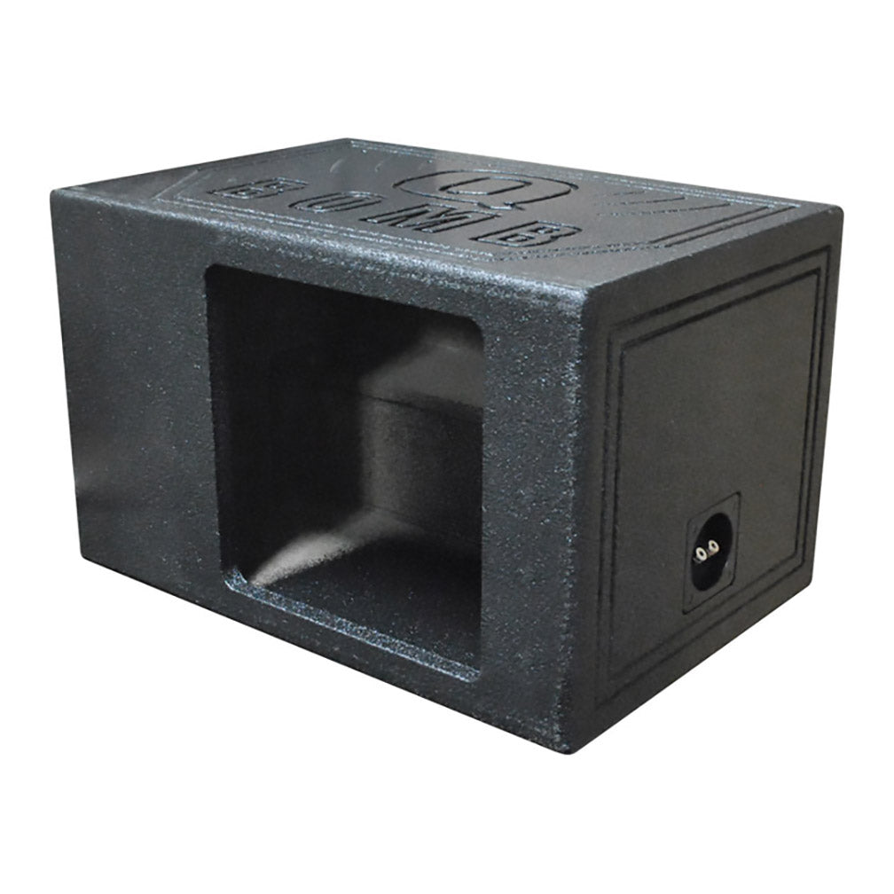 Qpower Single 12-Inch Bomb Box Square Ported Enclosure with Square Woofer Openin - View 1
