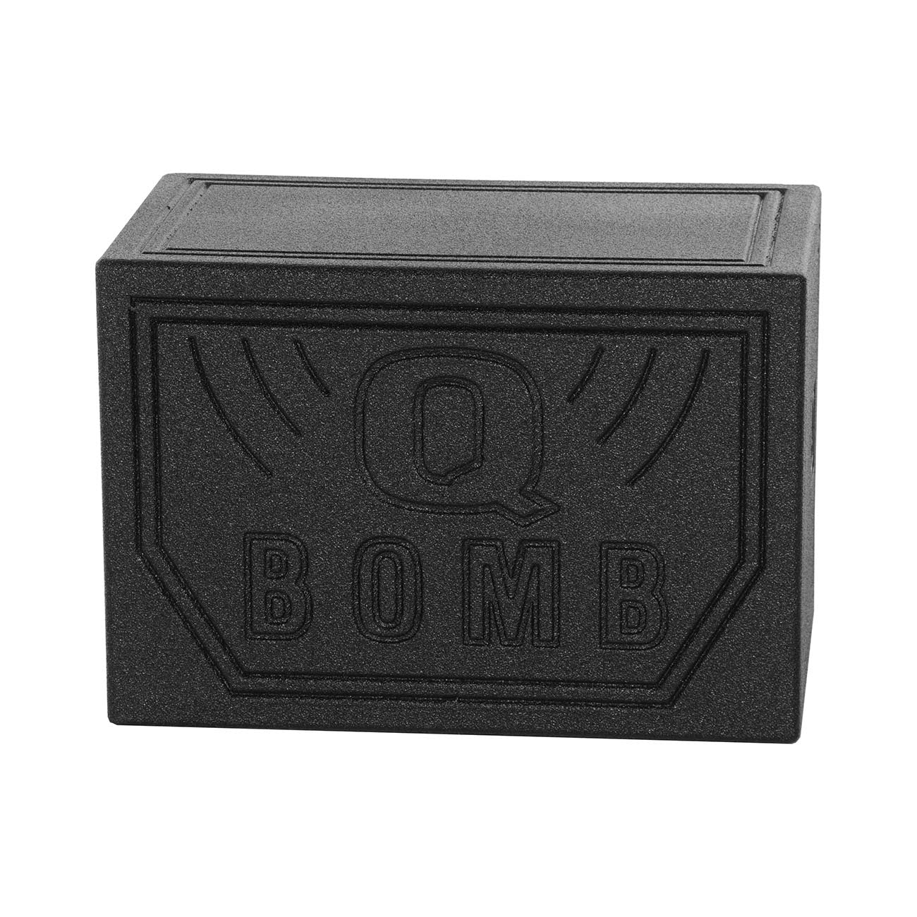 Qpower Single 12-Inch Bomb Box Square Ported Enclosure with Square Woofer Openin - View 4