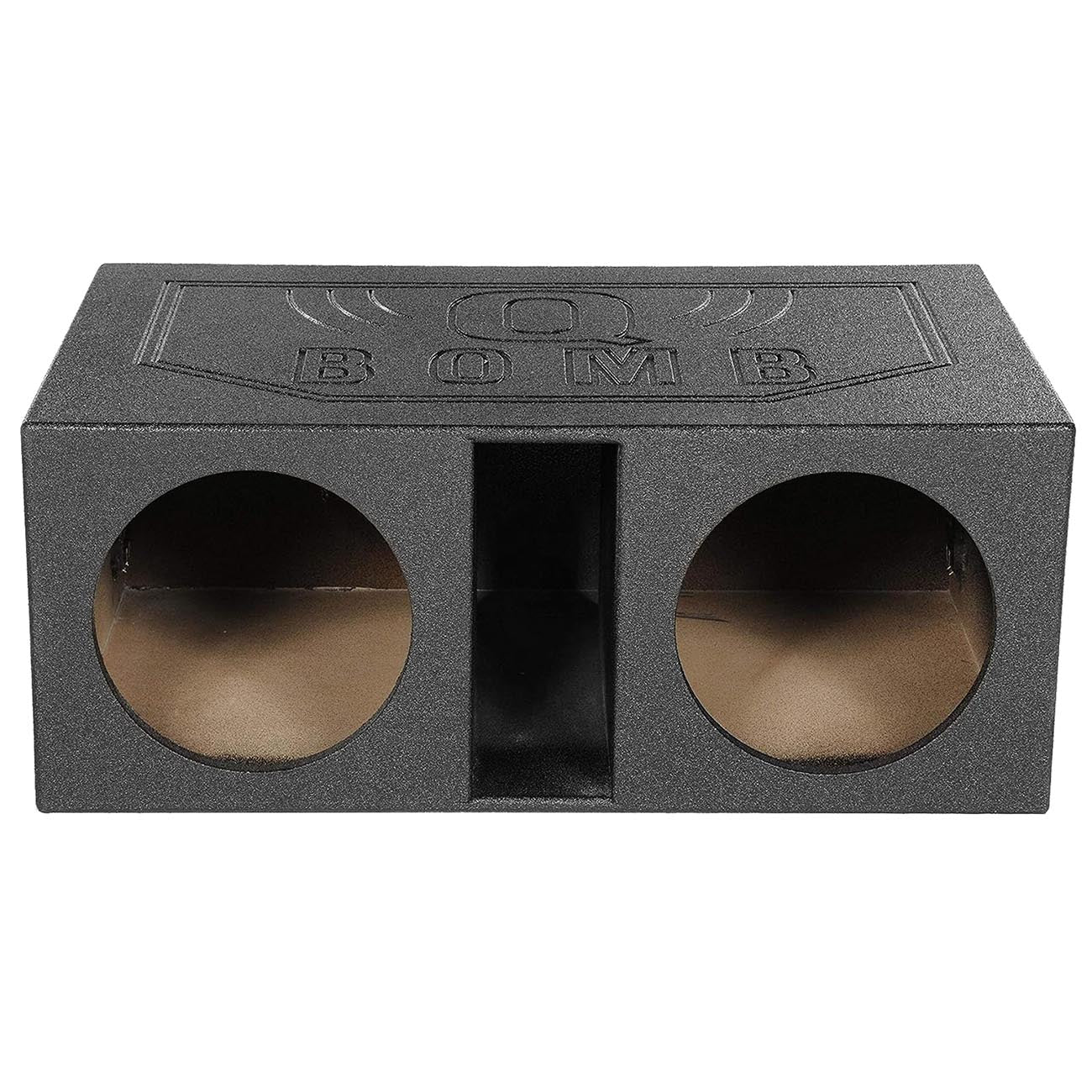 Qpower Dual 12-Inch Vented SPL Woofer Box Q Bomb
