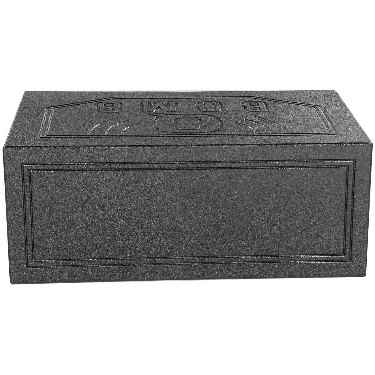 Qpower Dual 12-Inch Vented SPL Woofer Box Q Bomb