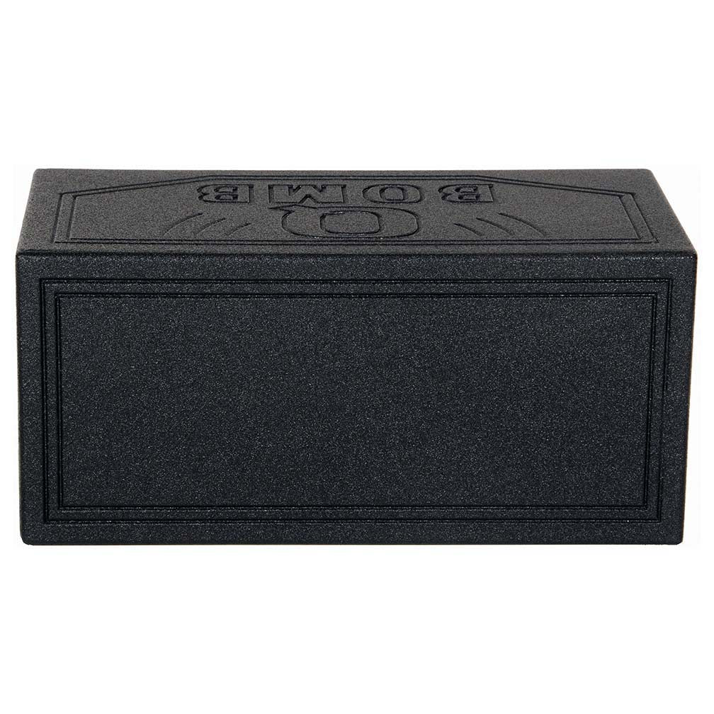 Qpower Dual 15-inch Sealed Woofer Enclosure with Bed Liner Spray - View 4