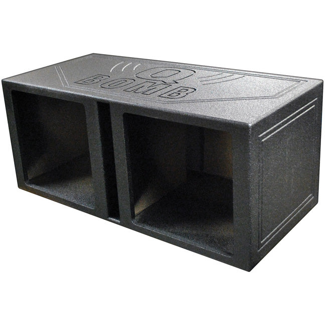 QPower QBOMB Dual Square 15-Inch Vented Enclosure - View 2