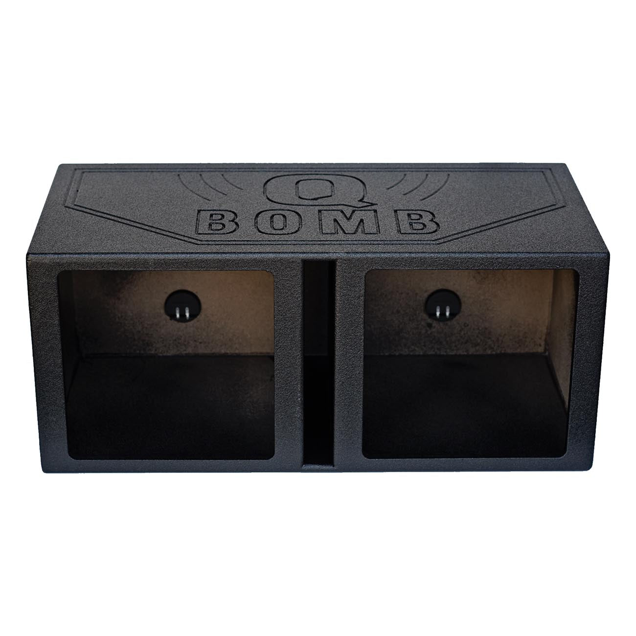 QPower QBOMB Dual Square 15-Inch Vented Enclosure - View 3
