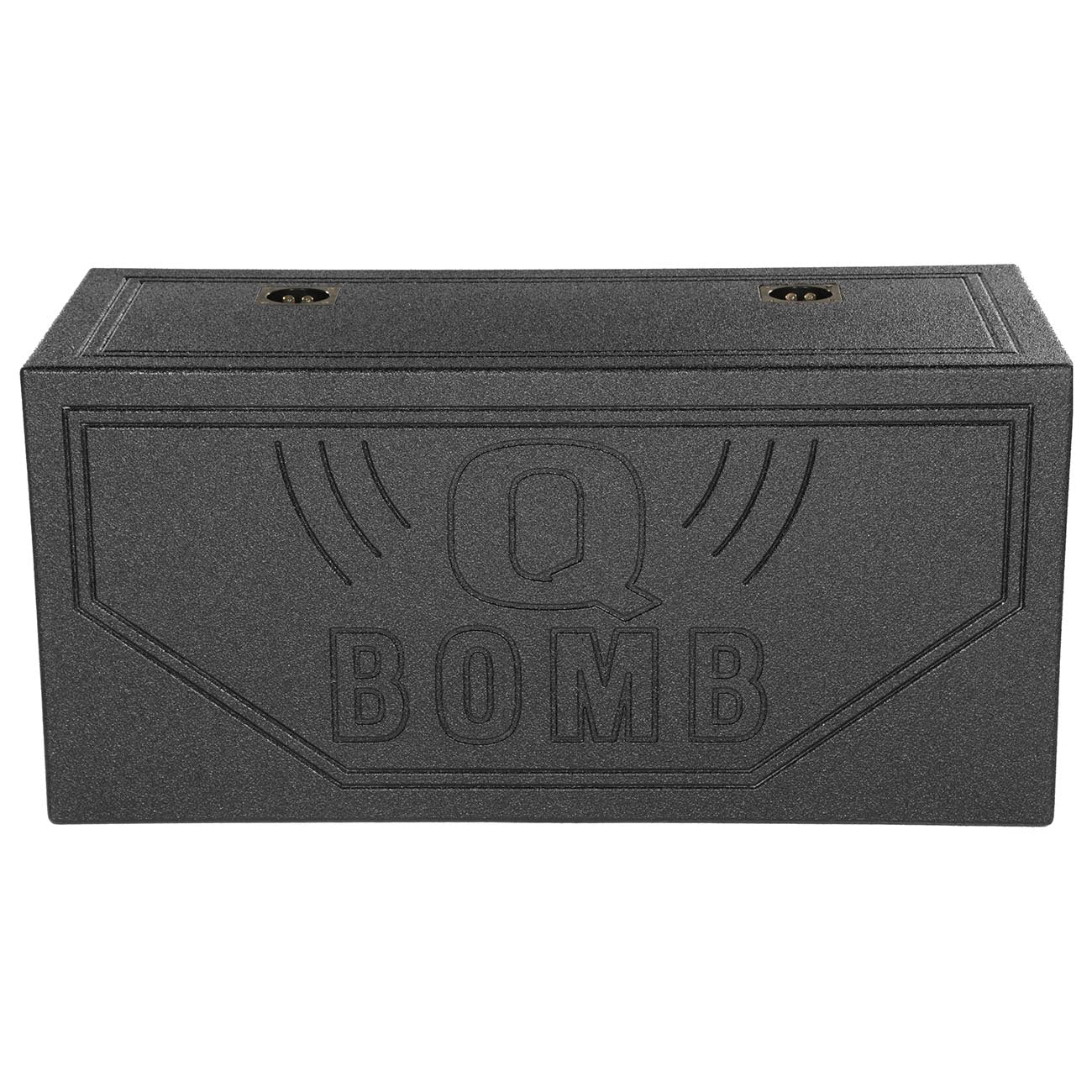 QPower QBOMB Dual Square 15-Inch Vented Enclosure - View 4