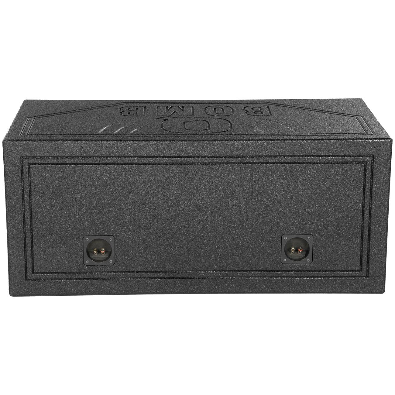 QPower QBOMB Dual Square 15-Inch Vented Enclosure - View 5