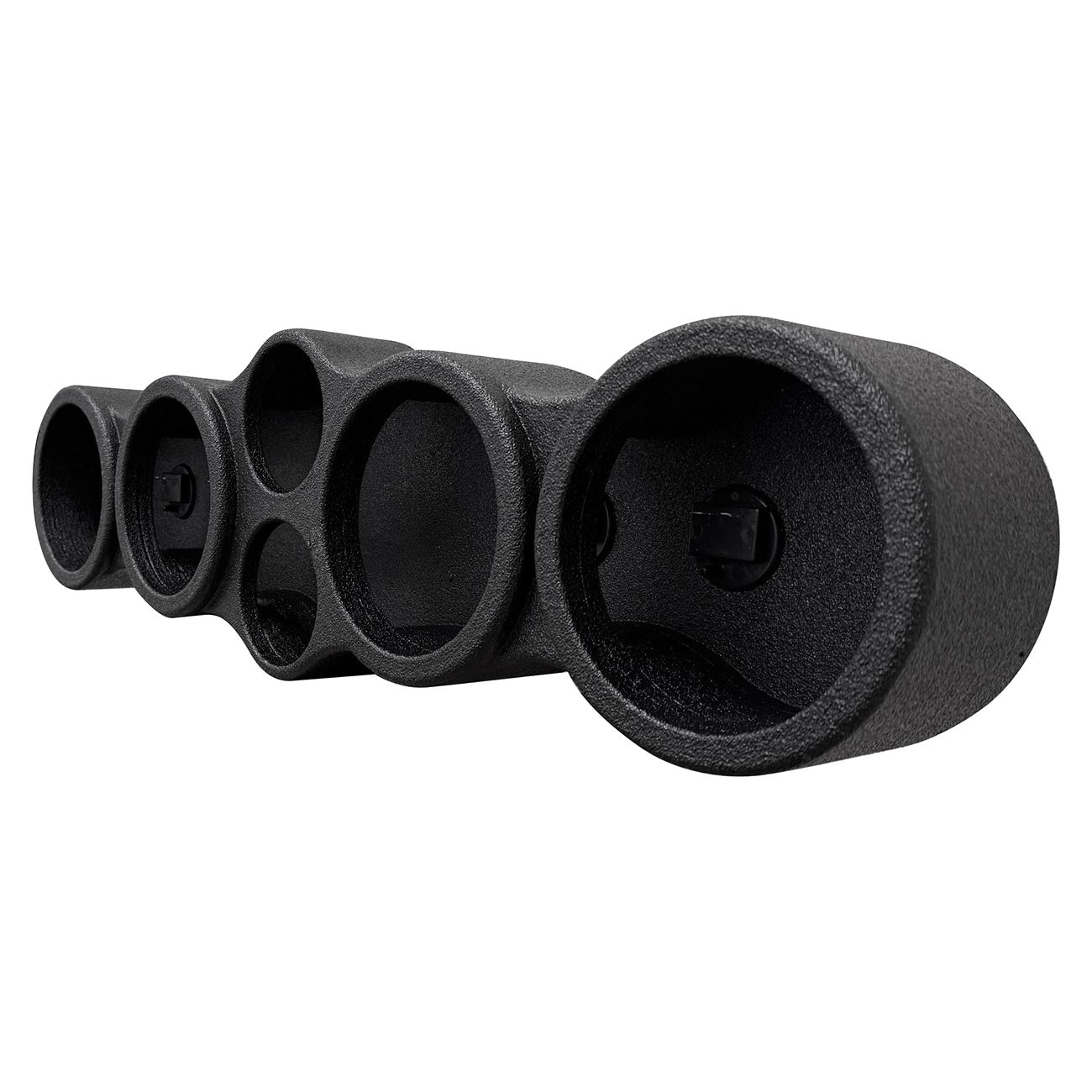 Qpower QBOMB Sealed Empty Speaker Pod for 6.5-Inch Speakers and 3-Inch Tweeters
