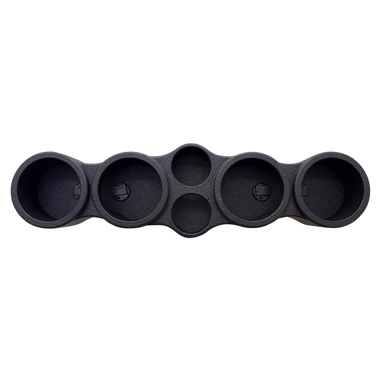 Qpower QBOMB Sealed Empty Speaker Pod for 6.5-Inch Speakers and 3-Inch Tweeters