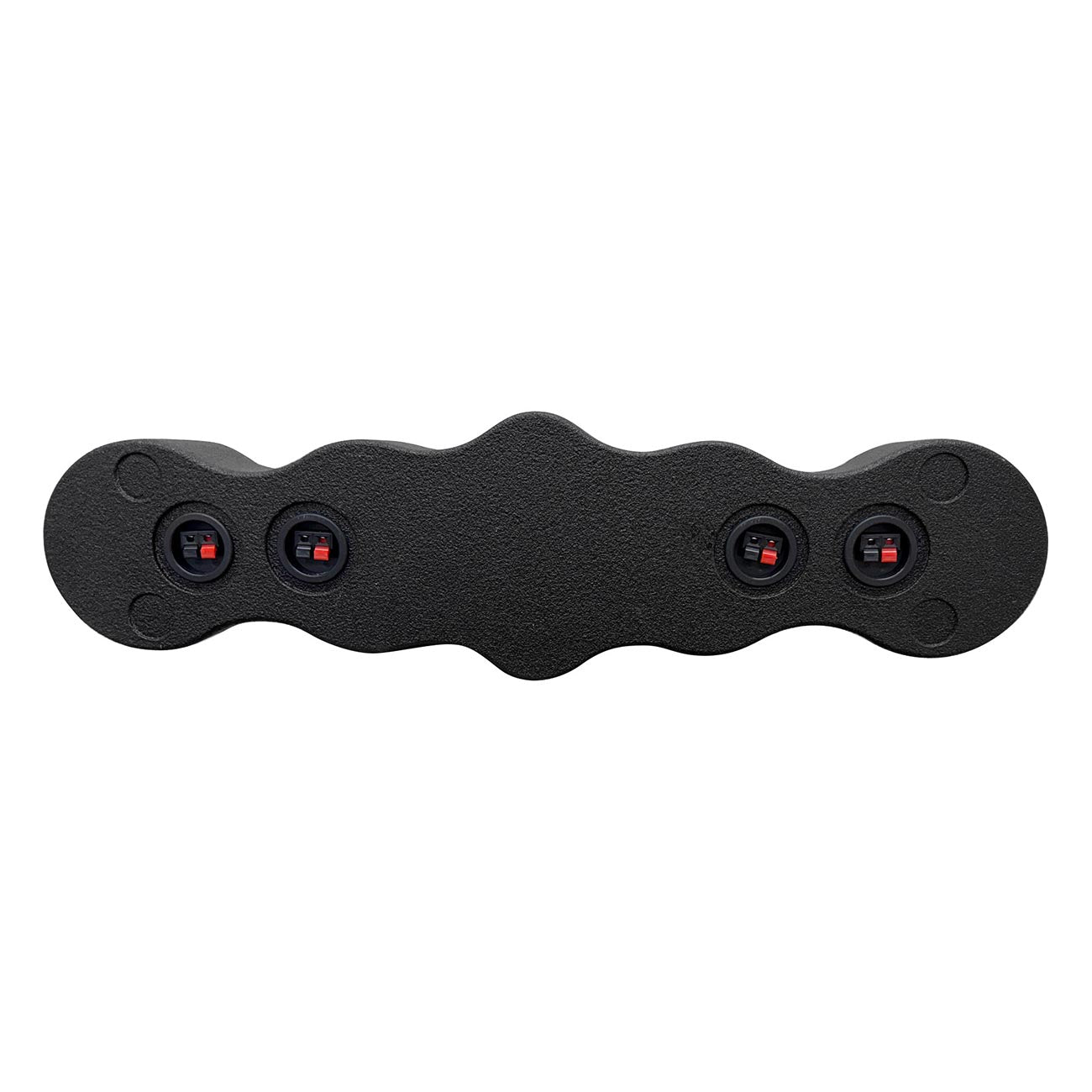 Qpower QBOMB Sealed Empty Speaker Pod for 6.5-Inch Speakers and 3-Inch Tweeters