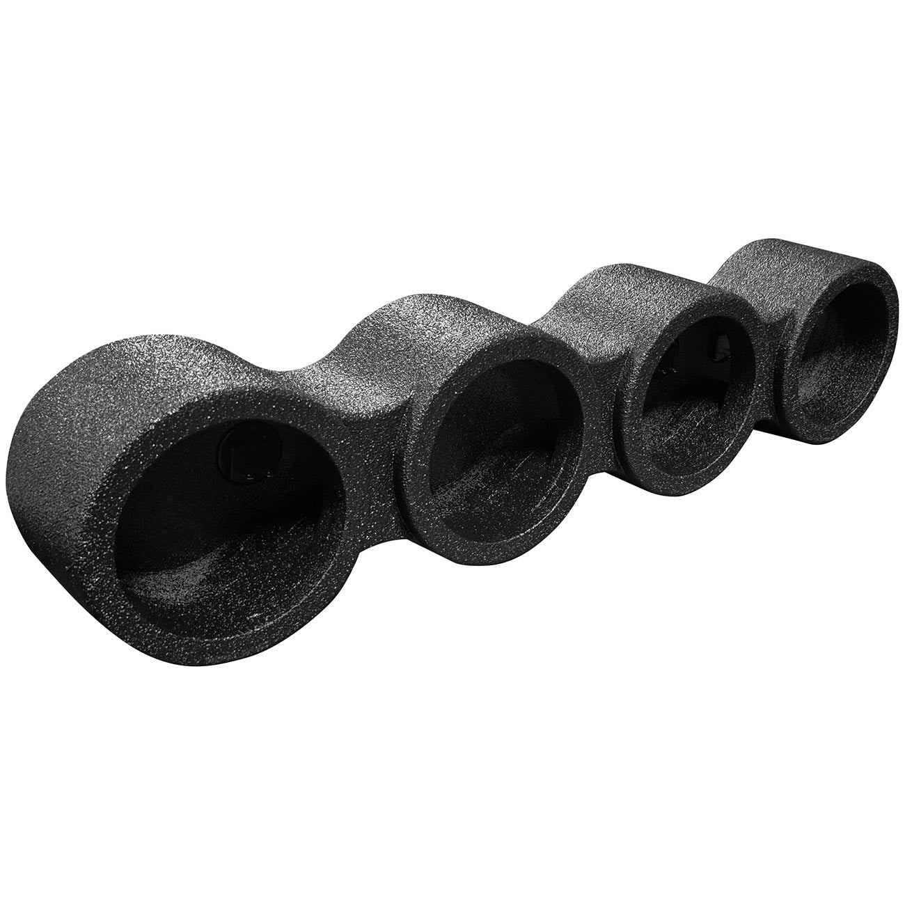 QPower QBOMB Sealed Empty Speaker Pod for 4 x 6.5-Inch Speakers