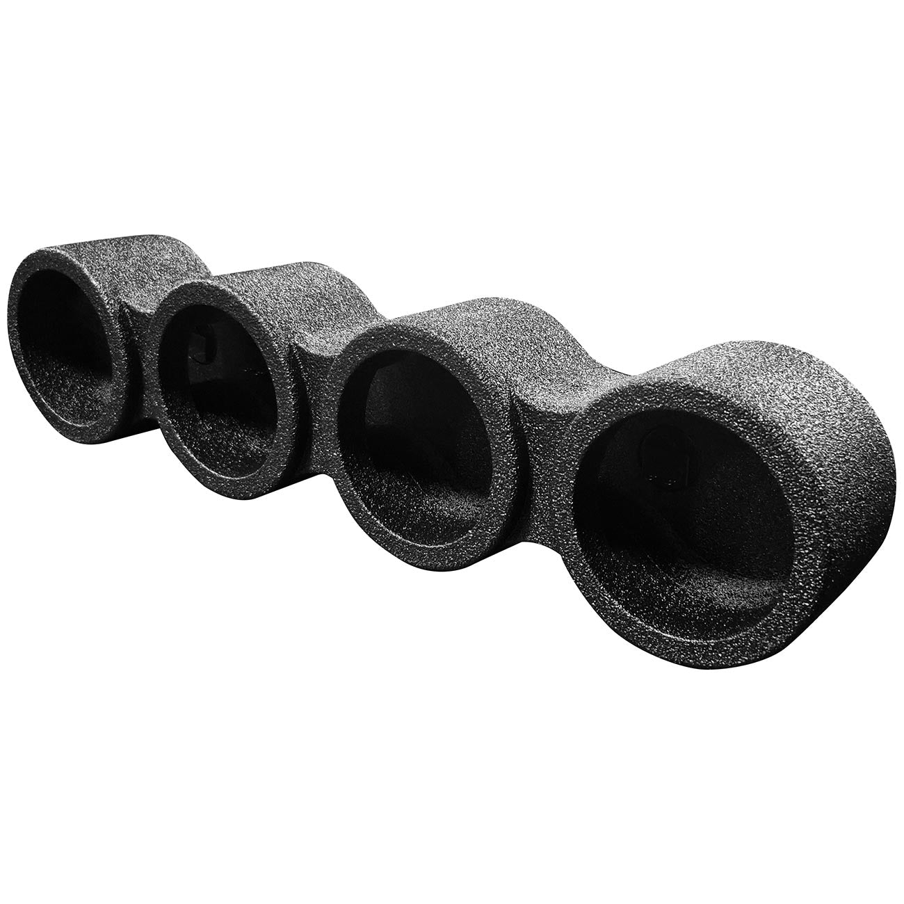 QPower QBOMB Sealed Empty Speaker Pod for 4 x 6.5-Inch Speakers