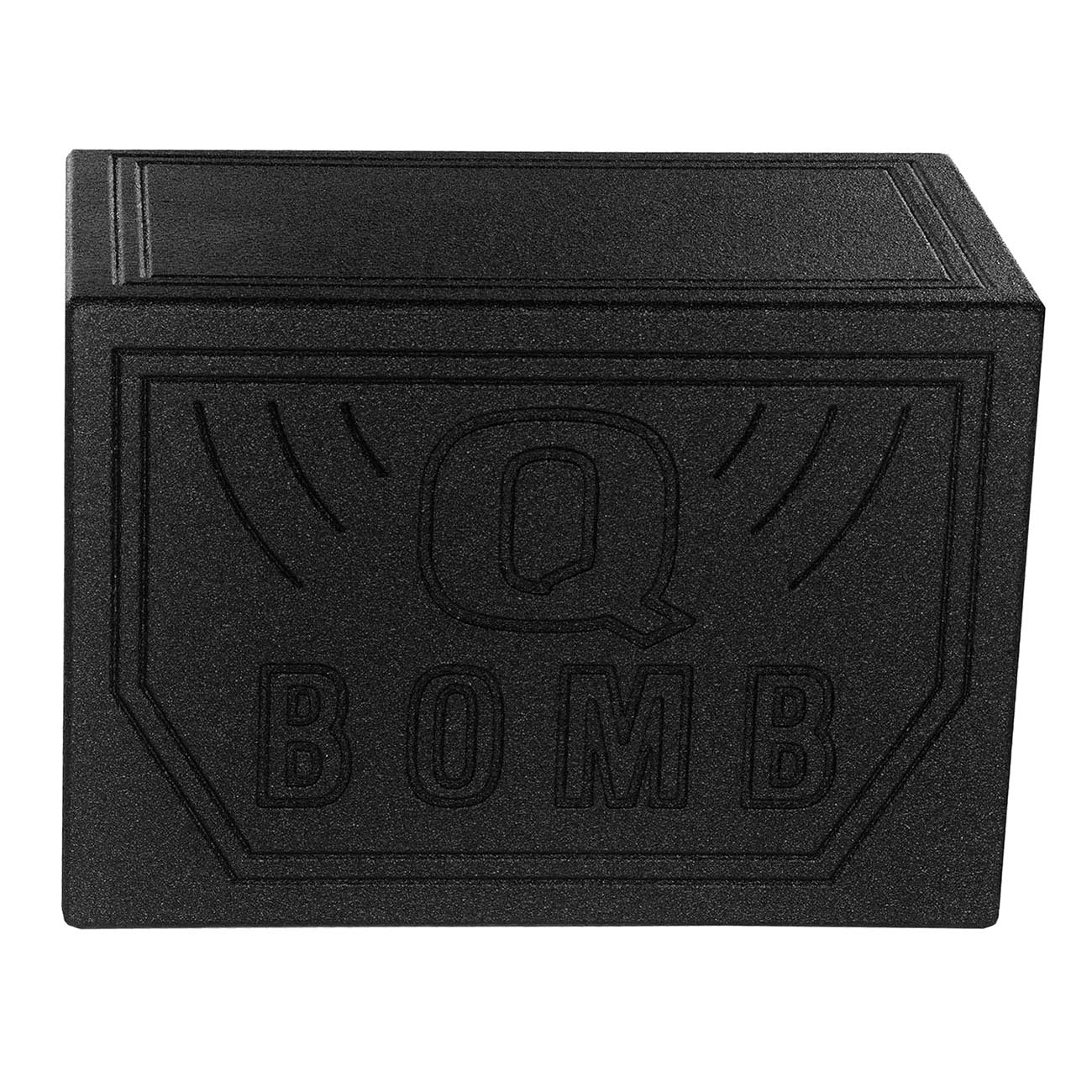 Qpower Single 6.5-Inch Vented Enclosure QBOMB with Spray Liner - View 4