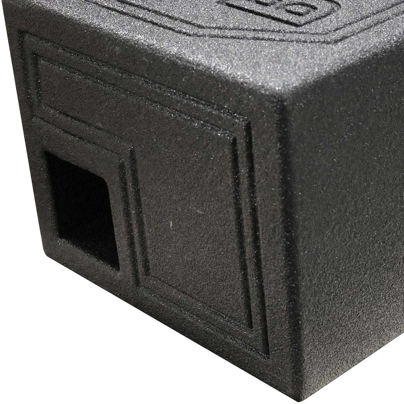 Qpower Single 6.5-Inch Vented Enclosure QBOMB with Spray Liner - View 5