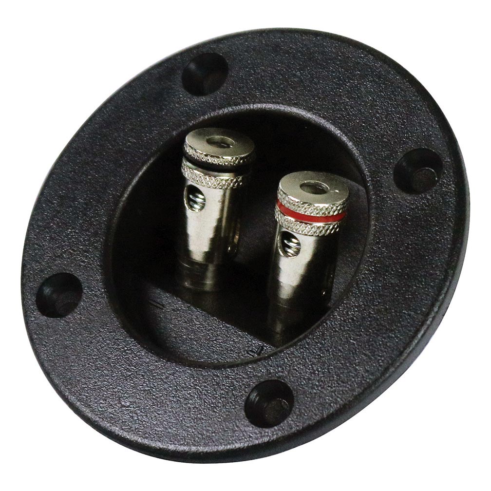 QPower Q-Bomb Round Terminal Cup - Heavy-Duty Electrical Connection - View 1