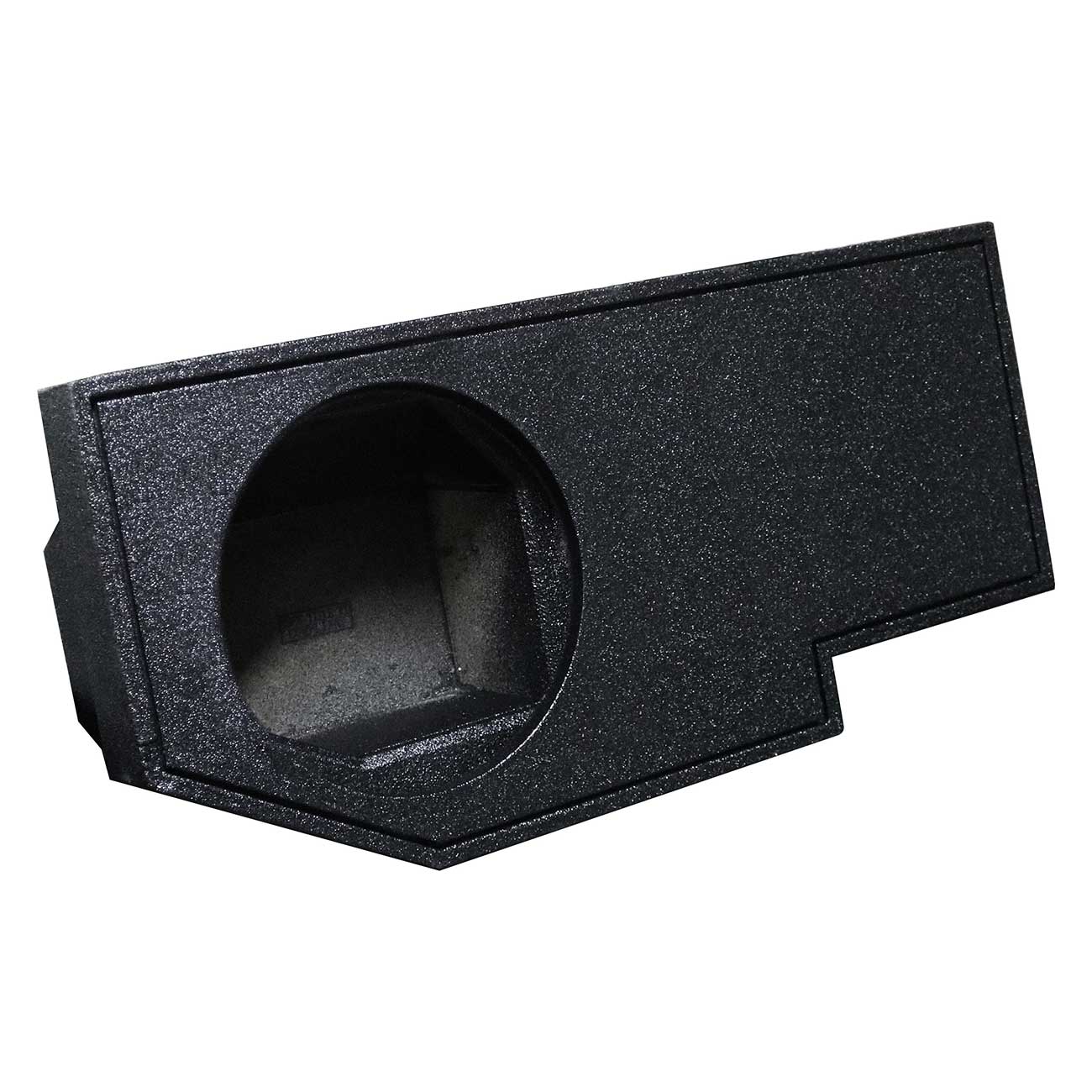 QPower QBomb Dodge Ram Quad Cab Single 10-Inch Sealed Woofer Enclosure - View 2
