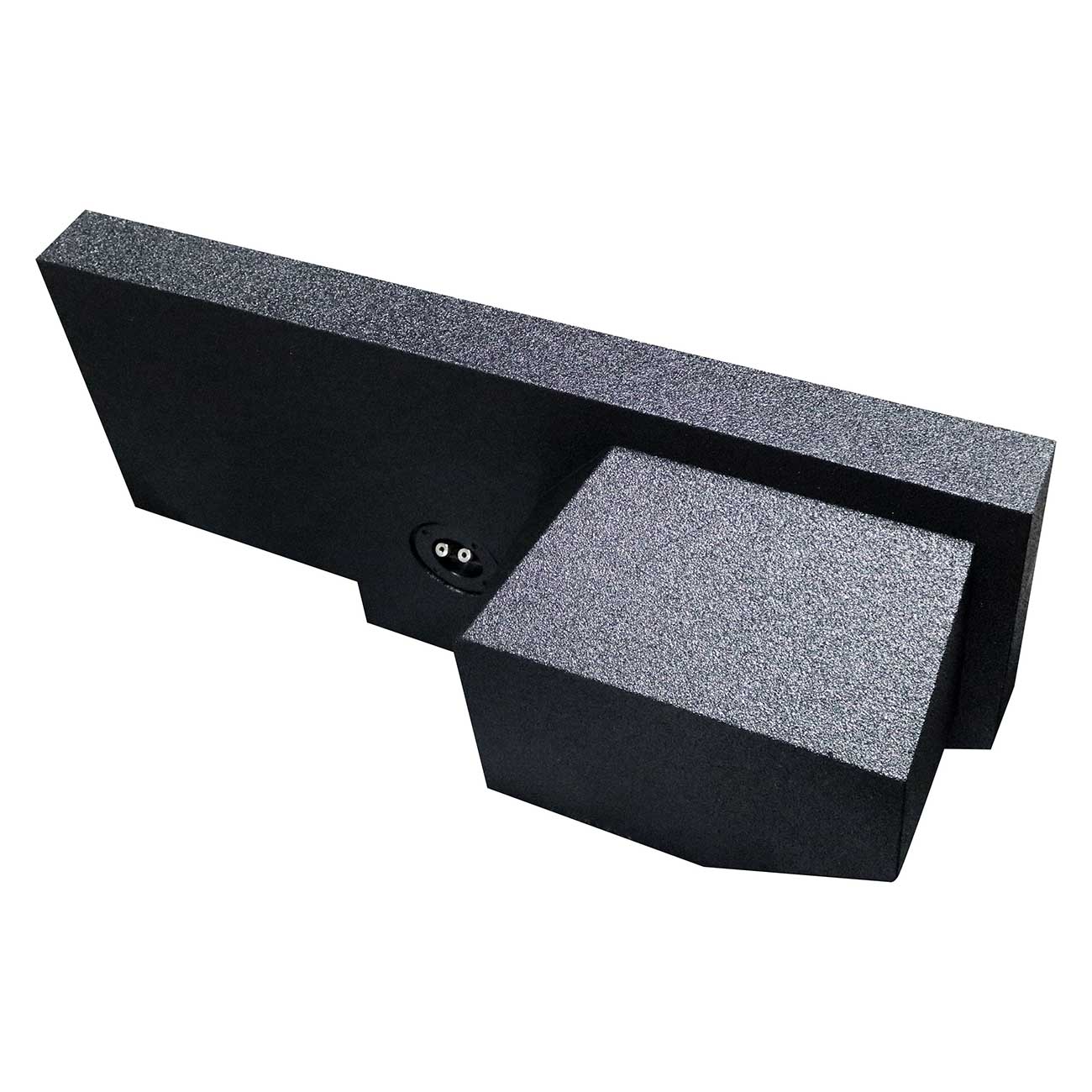 QPower QBomb Dodge Ram Quad Cab Single 10-Inch Sealed Woofer Enclosure - View 3