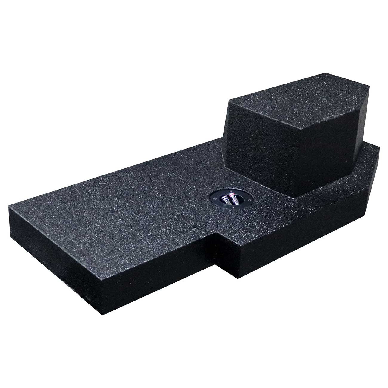 QPower QBomb Dodge Ram Quad Cab Single 10-Inch Sealed Woofer Enclosure - View 4